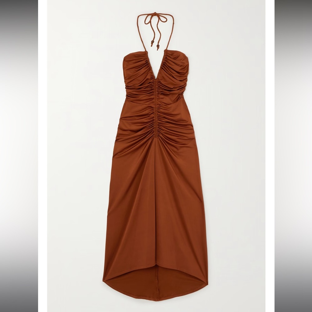 Veronica Beard brown dress